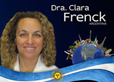 Dra Clara Frenck - Argentina