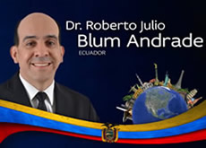 Dr. Blum en Congreso de Medicina
