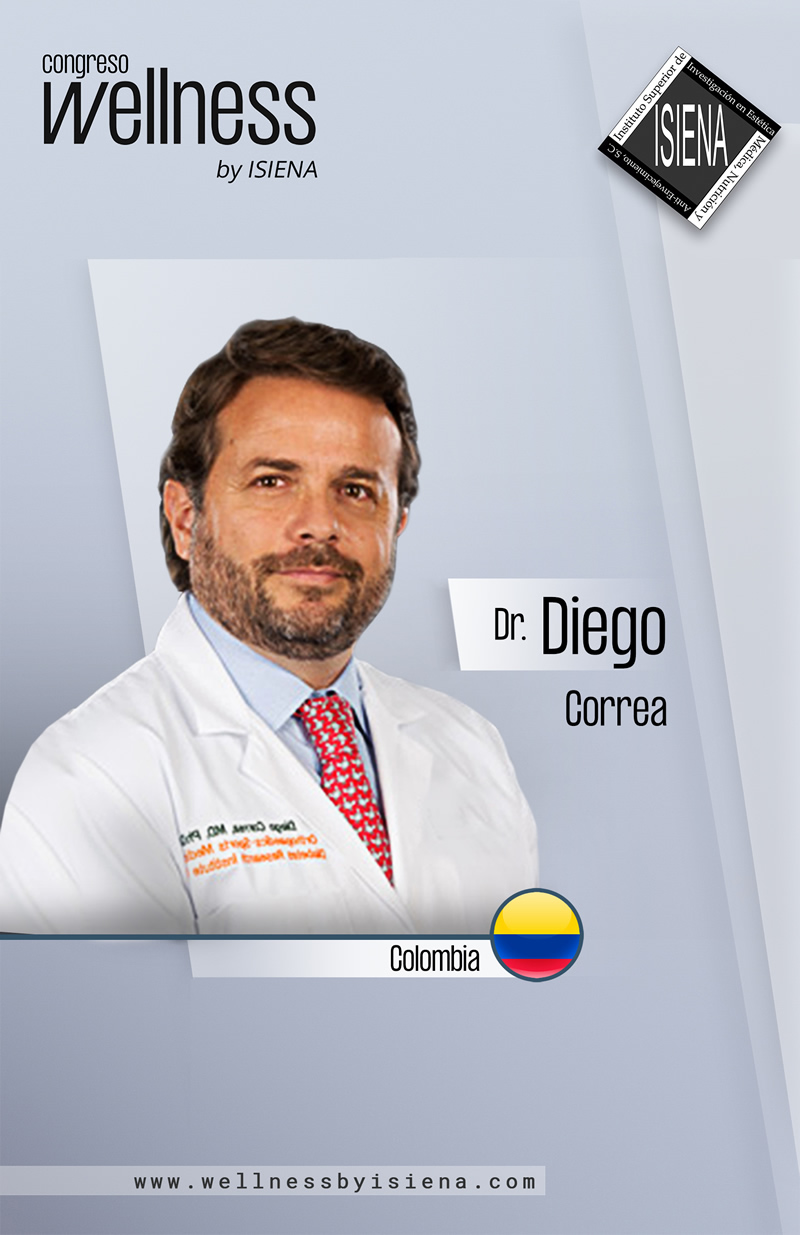 Dr Diego Correa CCME ISIENA