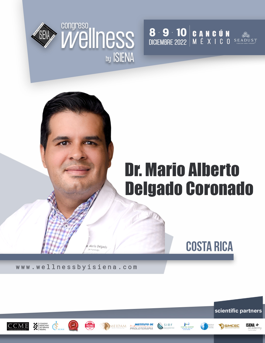 Dr. Mario Delgado Costa Rica