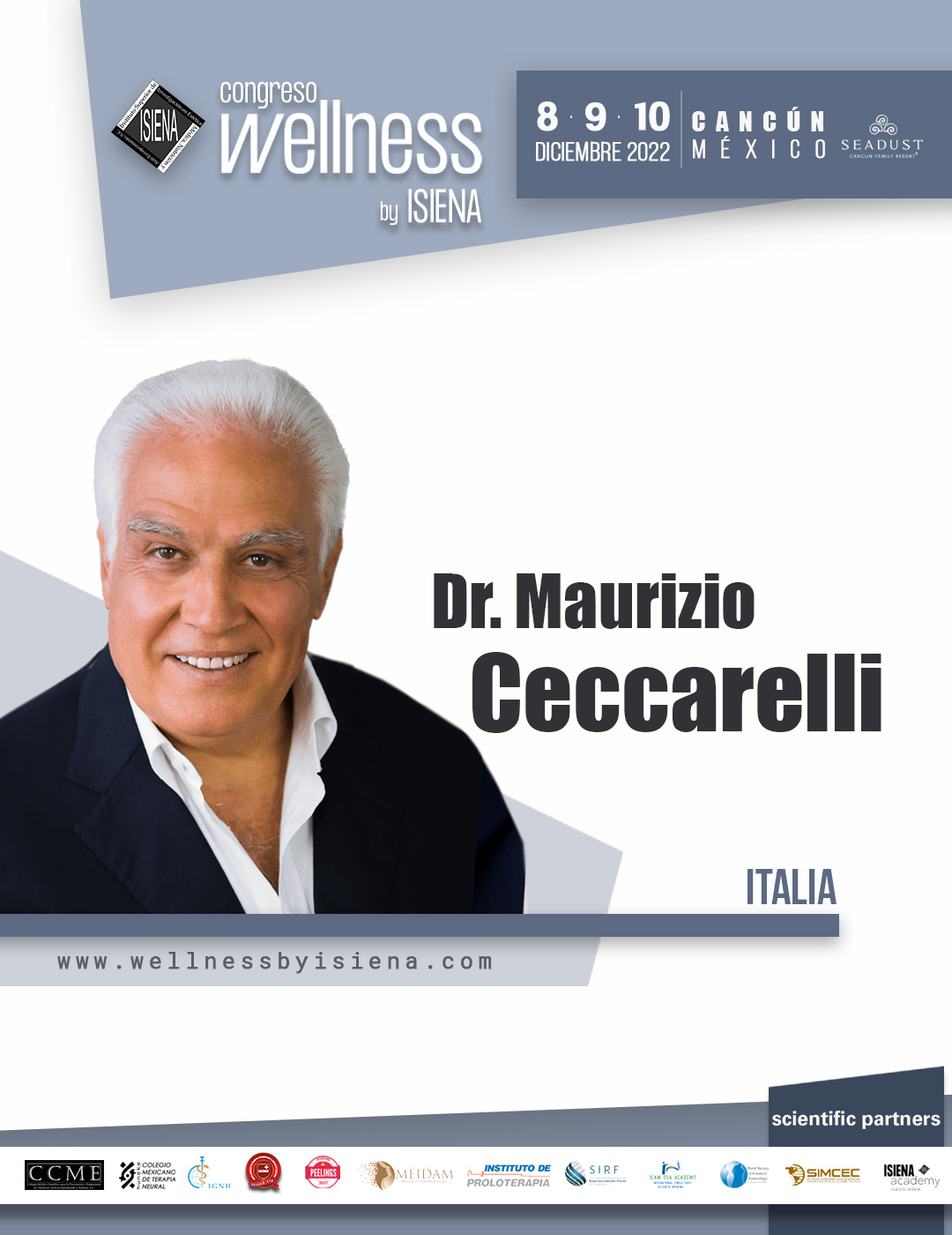 Dr. Maurizio Ceccarelli - Wellness by ISIENA