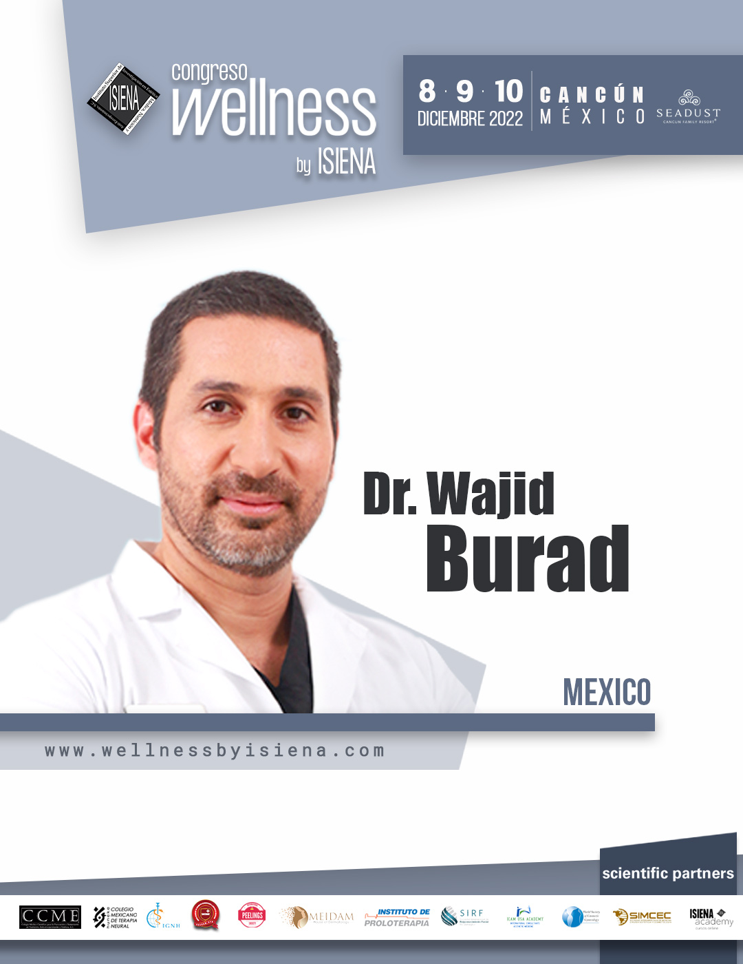 Dr Wajid Burad Wellness by ISIENA