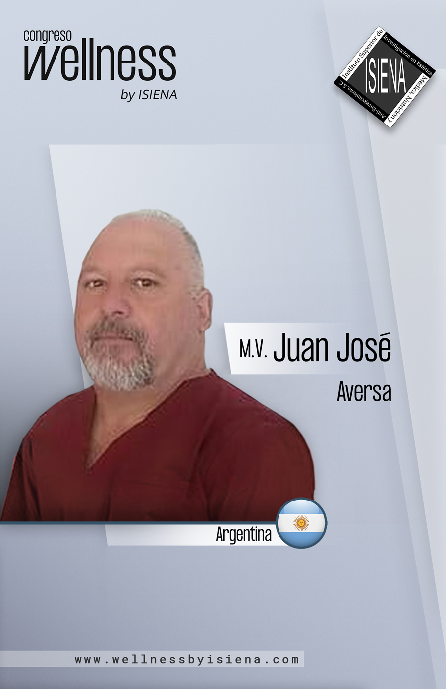 M.V. Juan José Aversa Wellness by ISIENA